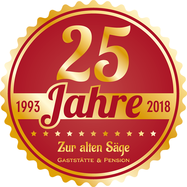 25 Jahre Jubiläum